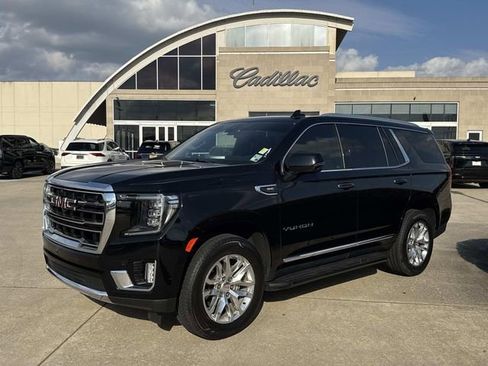 Used 2022 GMC Yukon SLT w/ SLT Premium Package RWD image 1