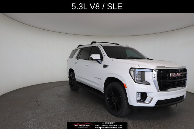 Used 2021 GMC Yukon SLE AWD/4WD image 28
