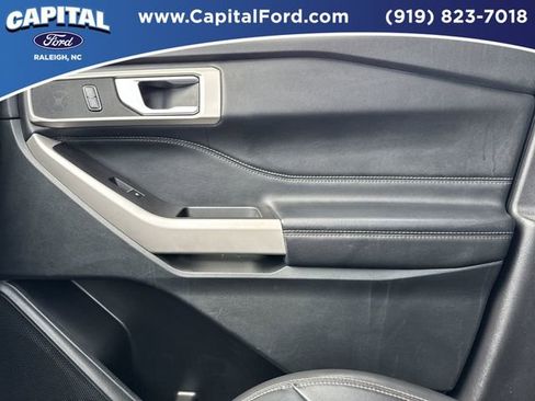 Certified 2023 Ford Explorer XLT w/ Equipment Group 202A image 28