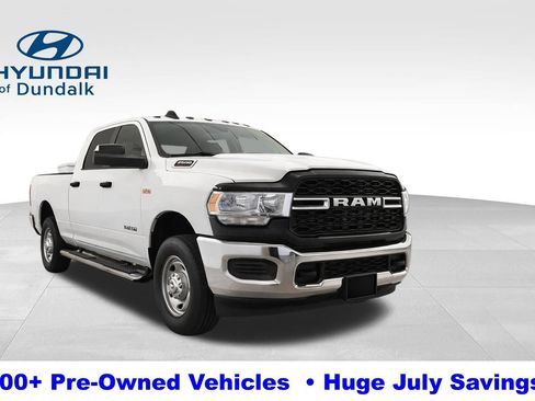Used 2022 RAM 2500 Tradesman AWD/4WD image 3