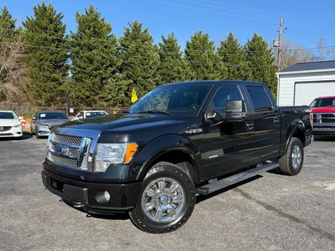 Used 2012 Ford F150 Lariat w/ Lariat Chrome Pkg image 1