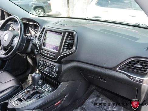 Used 2021 Jeep Cherokee Trailhawk w/ Sun, Sound & Nav Group AWD/4WD image 48