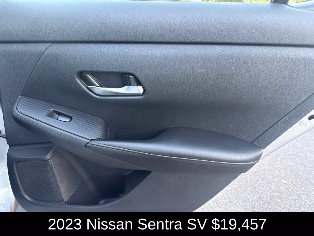Used 2023 Nissan Sentra SV FWD image 19