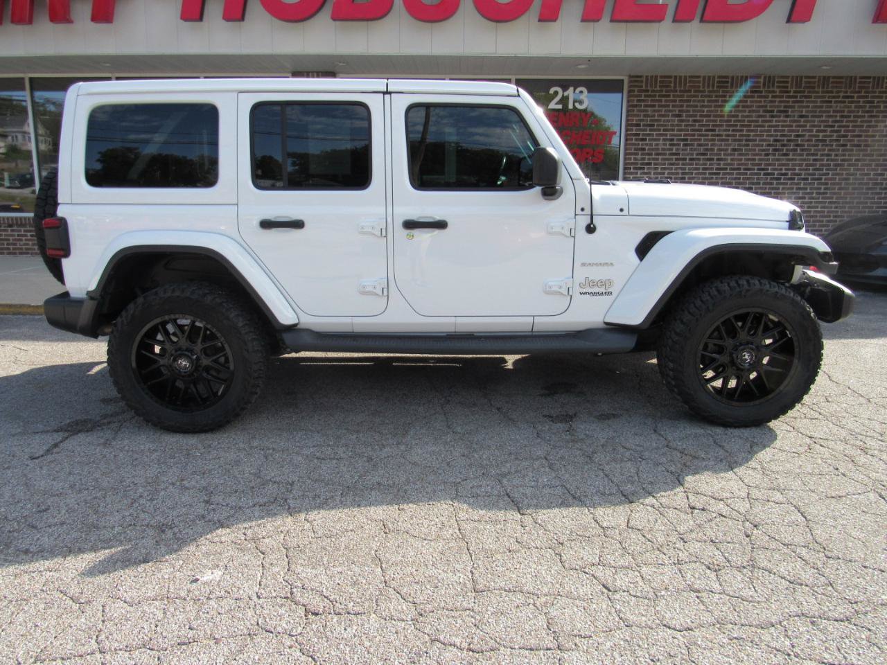 Used 2019 Jeep Wrangler Unlimited Sahara w/ Uconnect 4C Nav & Sound Group AWD/4WD image 5