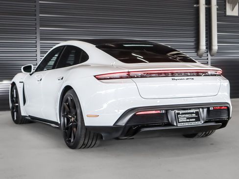 Certified 2022 Porsche Taycan GTS AWD/4WD image 3