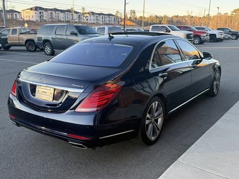 Used 2015 Mercedes-Benz S 550 4MATIC Sedan image 6