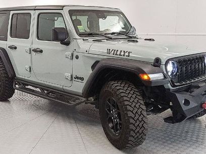 Used 2024 Jeep Wrangler Unlimited Sport
