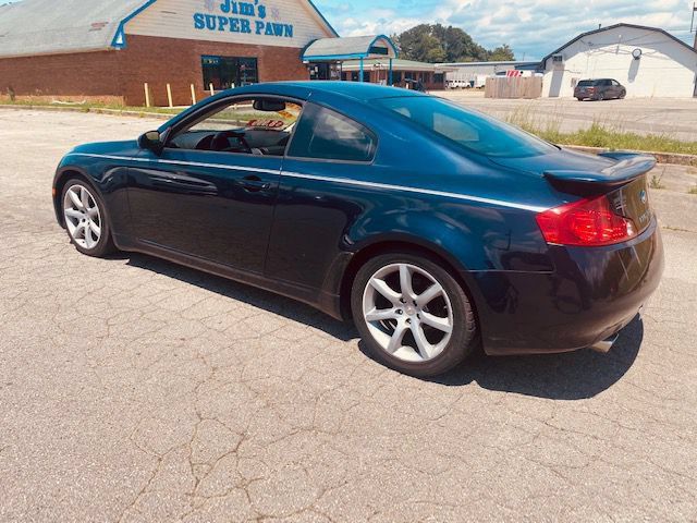 Used 2004 INFINITI G35 Coupe w/ Premium Pkg RWD image 4