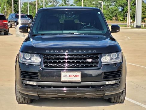 Used 2017 Land Rover Range Rover Supercharged image 2