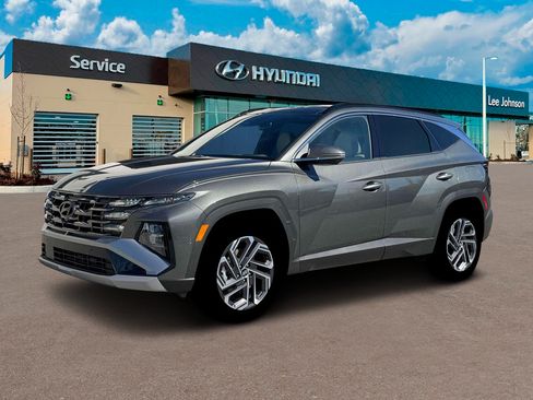 New 2026 Hyundai Tucson Limited AWD/4WD image 2