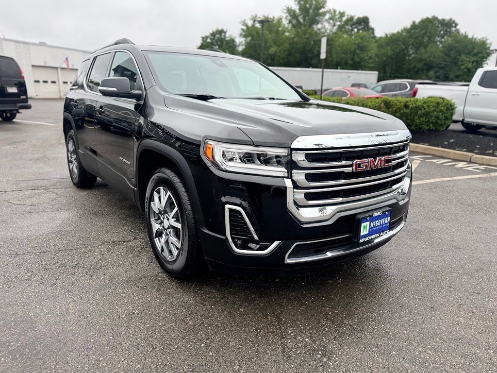 Used 2023 GMC Acadia SLT w/ Preferred Package AWD/4WD image 9