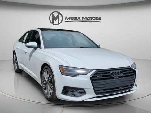 Used 2021 Audi A6 2.0T Premium w/ Black Optic Sport Package AWD/4WD image 11