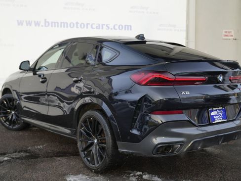 Used 2020 BMW X6 M50i w/ Premium Package image 4