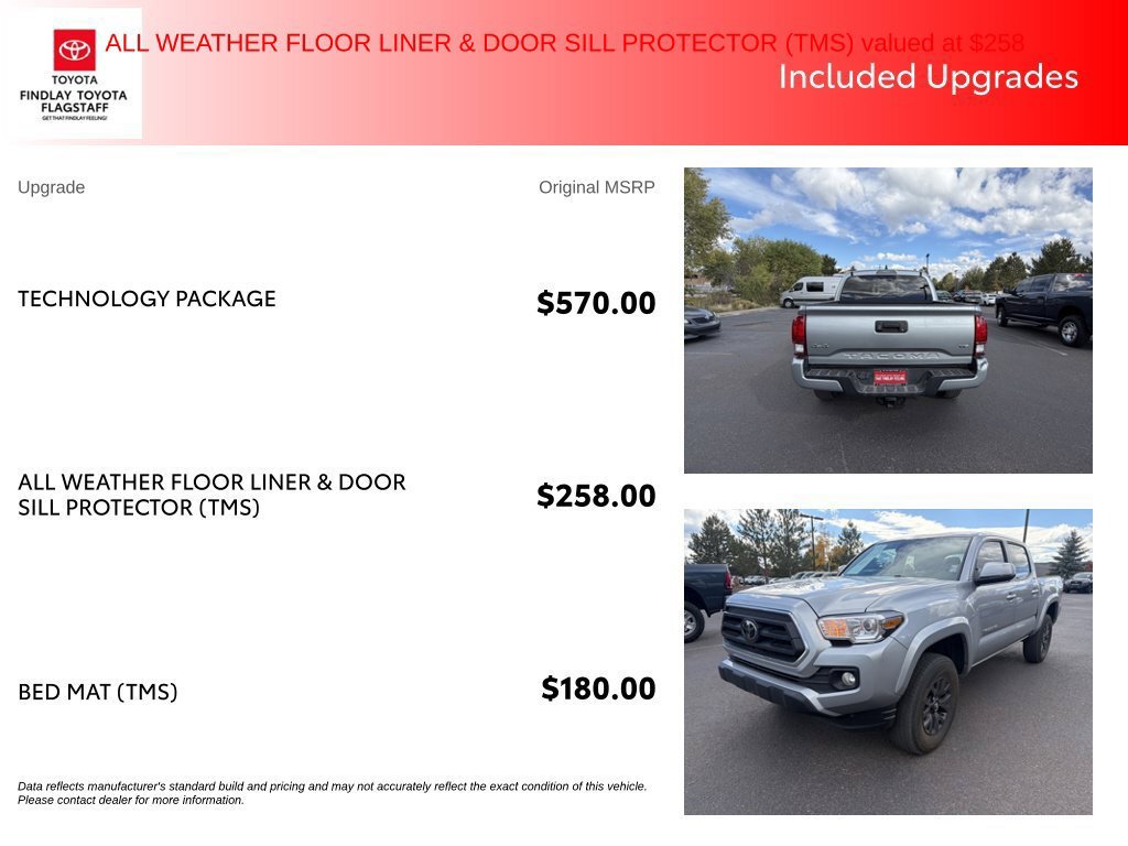 Used 2023 Toyota Tacoma SR5 w/ Technology Package AWD/4WD image 7