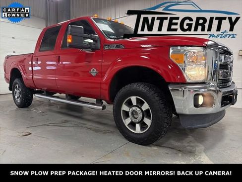 Used 2015 Ford F350 Lariat w/ Lariat Interior Package AWD/4WD image 1