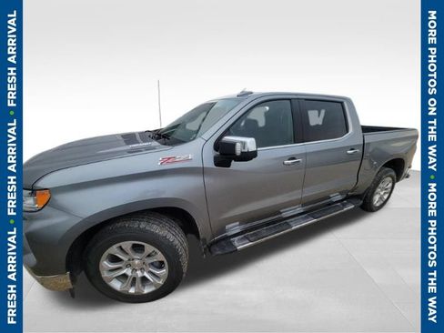 Used 2024 Chevrolet Silverado 1500 LTZ AWD/4WD image 1