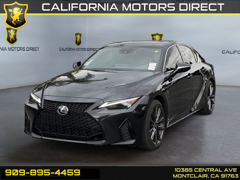 Used 2024 Lexus IS 300 F Sport image 1