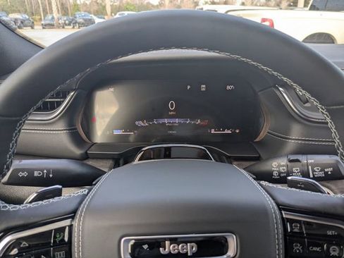 New 2025 Jeep Grand Cherokee Overland w/ Adv Protech Group III AWD/4WD image 30
