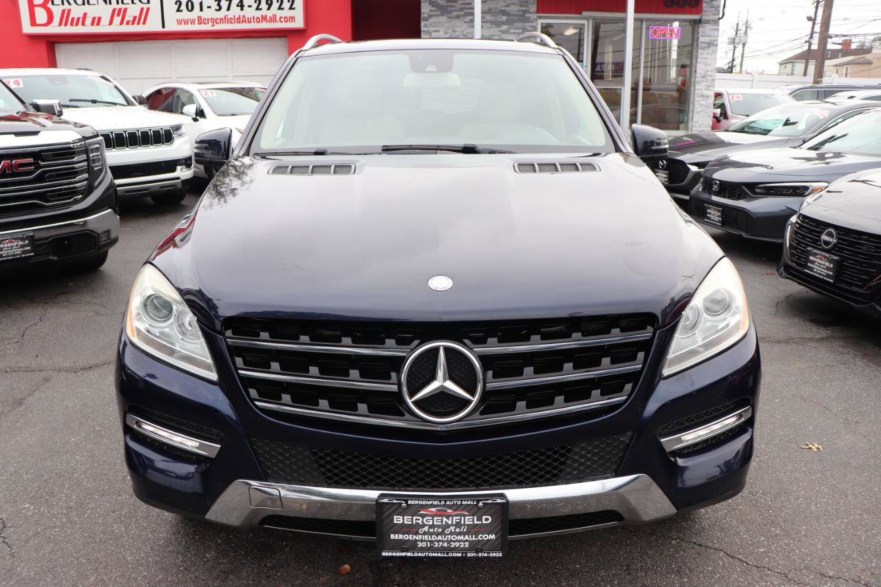 Used 2015 Mercedes-Benz ML 350 4MATIC image 8