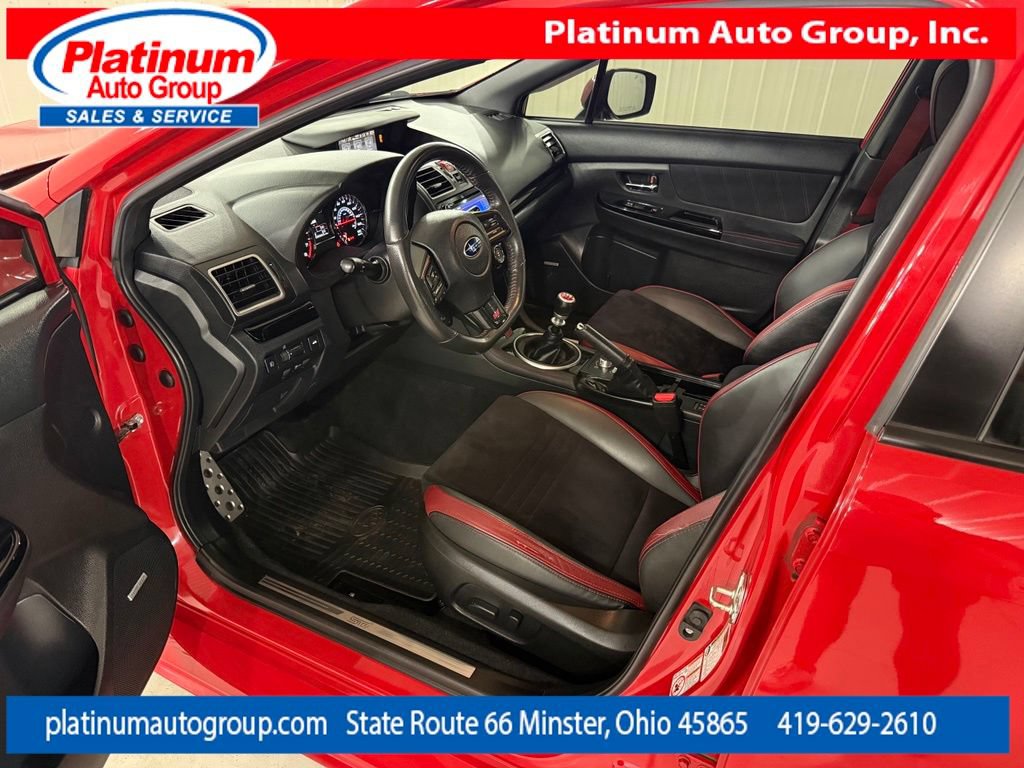 Used 2019 Subaru WRX STI Limited AWD/4WD image 10