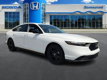 New 2025 Honda Accord SE