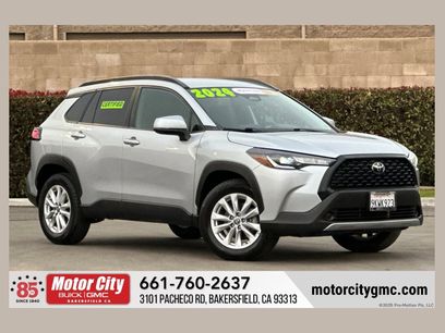 Used 2024 Toyota Corolla Cross LE