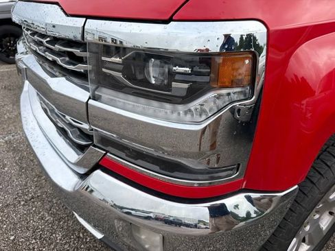 Used 2017 Chevrolet Silverado 1500 LTZ w/ Sport Package AWD/4WD image 8