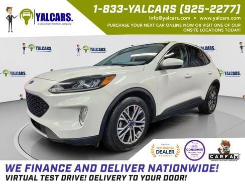 Used 2021 Ford Escape SEL image 1