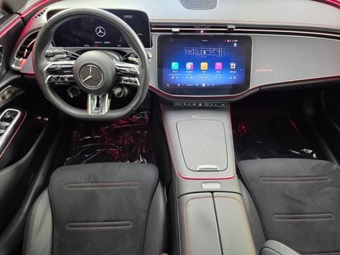 Certified 2025 Mercedes-Benz E 53 AMG e 4MATIC Sedan image 13