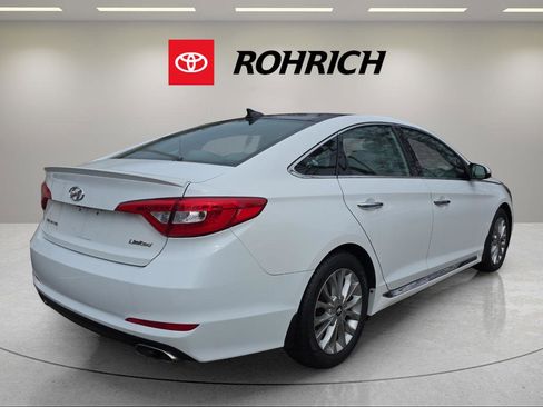Used 2015 Hyundai Sonata Limited w/ Option Group 05 image 6