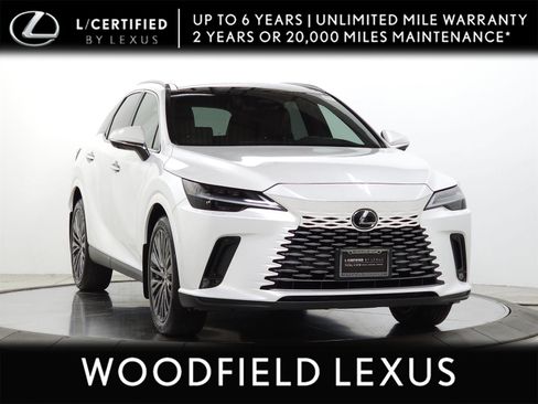 Used 2025 Lexus RX 350 AWD w/ Convenience Package image 1