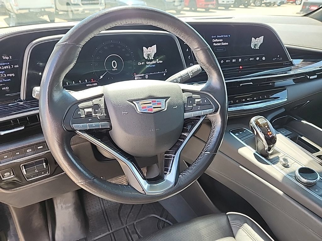 Certified 2021 Cadillac Escalade Sport w/ LPO, ONYX Package AWD/4WD image 9