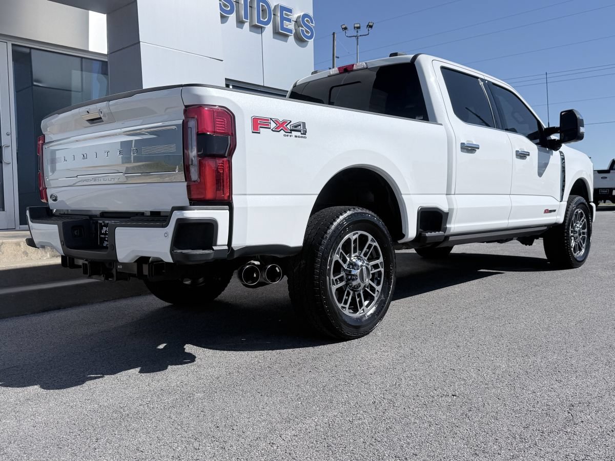 Used 2024 Ford F250 Limited w/ FX4 Off-Road Package AWD/4WD image 7