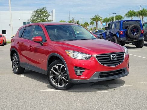 Used 2016 MAZDA CX-5 Grand Touring AWD/4WD image 2