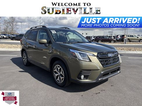 Certified 2023 Subaru Forester Premium w/ Popular Package #2 image 1