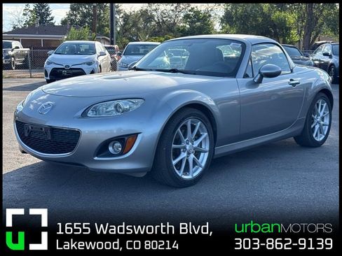 Used 2009 MAZDA MX-5 Miata Touring w/ Suspension Pkg RWD image 1