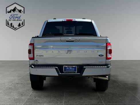 Certified 2023 Ford F150 Platinum w/ Equipment Group 701A High AWD/4WD image 4