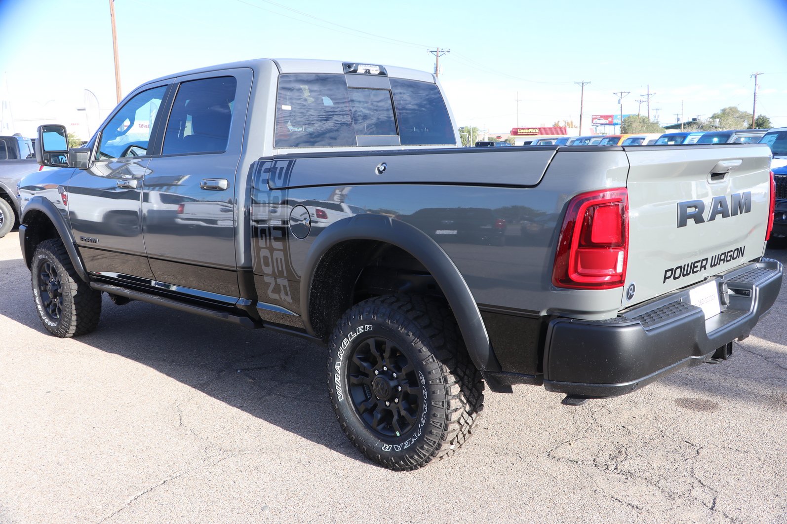 New 2027 RAM 2500 Power Wagon AWD/4WD image 5