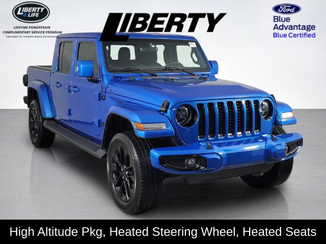 Used 2023 Jeep Gladiator Overland AWD/4WD 360° Tour