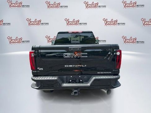 New 2025 GMC Sierra 2500 Denali Ultimate w/ Snow Plow Prep/Camper Package image 6