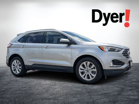Used 2024 Ford Edge Titanium AWD/4WD image 1