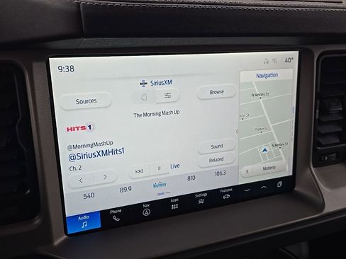 New 2025 Ford Bronco Outer Banks w/ Sasquatch Package image 25