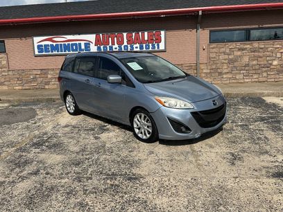 Used 2012 MAZDA MAZDA5 Grand Touring