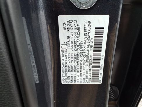 Used 2025 Honda CR-V LX image 28