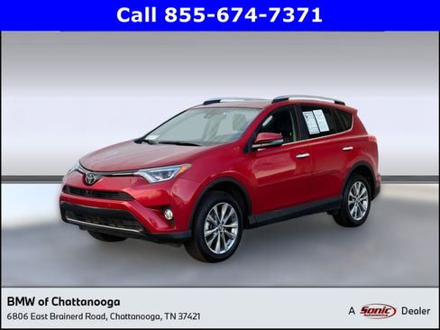 Used 2017 Toyota RAV4 Limited image 1