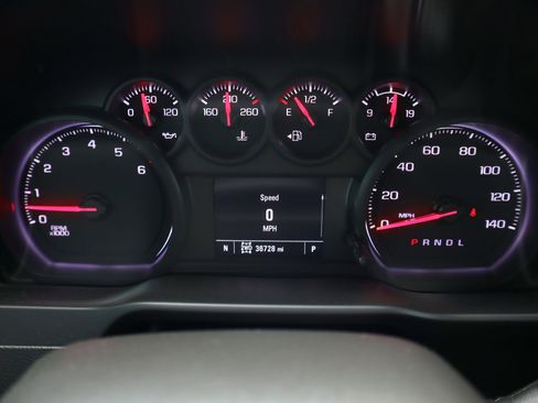 Used 2021 Chevrolet Silverado 1500 Custom Trail Boss image 8