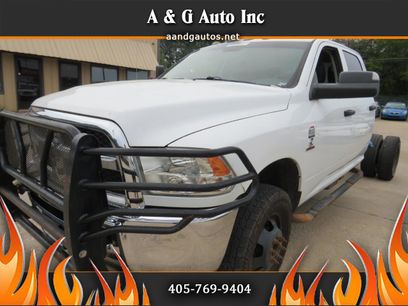 Used 2018 RAM 3500 Tradesman w/ Chrome Appearance Group