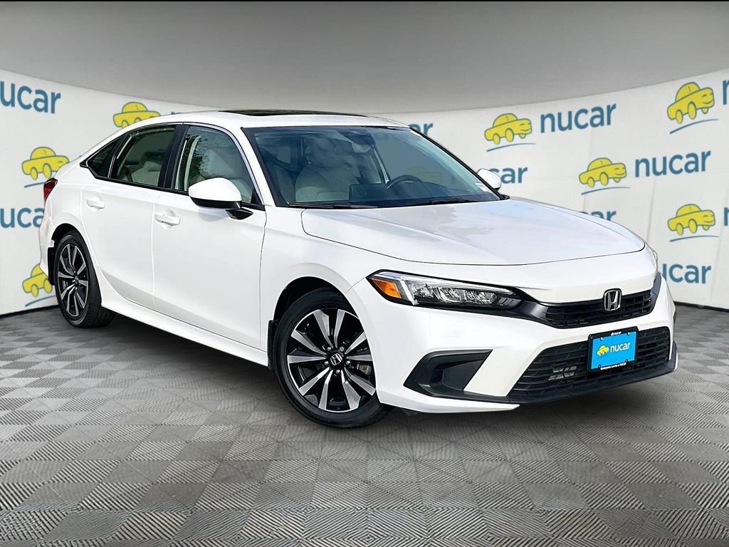 Used 2023 Honda Civic EX image 1