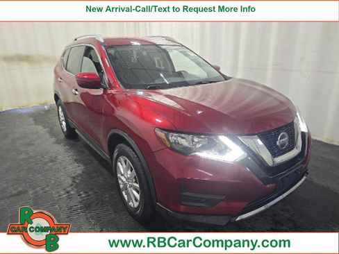 Used 2020 Nissan Rogue SV FWD image 1