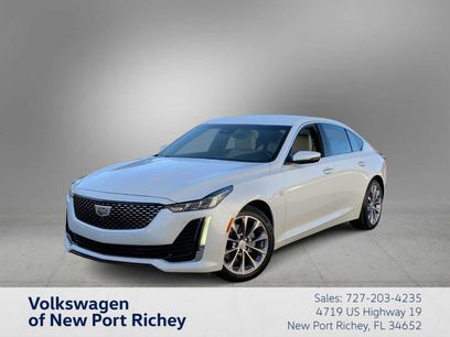 Used 2023 Cadillac CT5 Premium Luxury w/ Parking Package